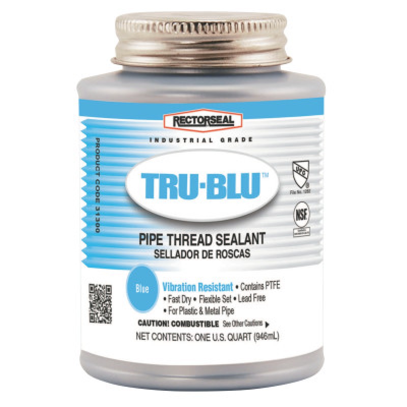 TRU-BLU 1QT. BTC RECTORSEAL PIPE THREAD-RECTORSEAL *622-622-31300