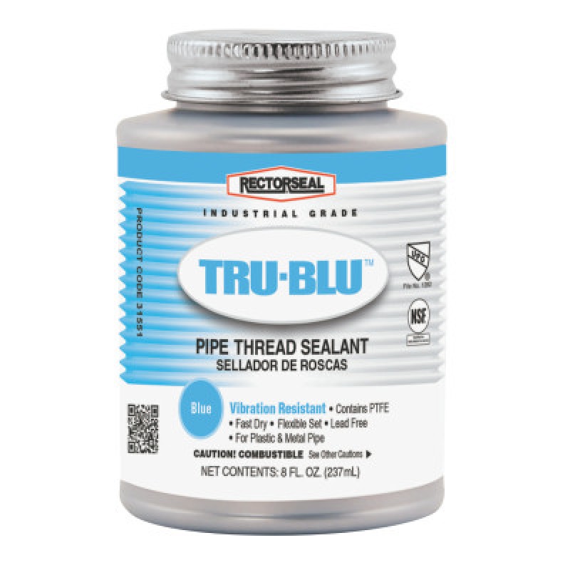 TRU-BLU 1/2 PT BTC RECTORSEAL PIPE THREAD-RECTORSEAL *622-622-31551