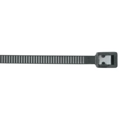 CABLE TIE 11" SELFCUTTING BLACK 75LB-GB TOOLS & SUPP-623-46-311UVBSC