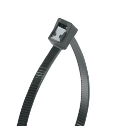 CABLE TIE 14" SELFCUTTING BLACK 75LB-GB TOOLS & SUPP-623-46-314UVBSC