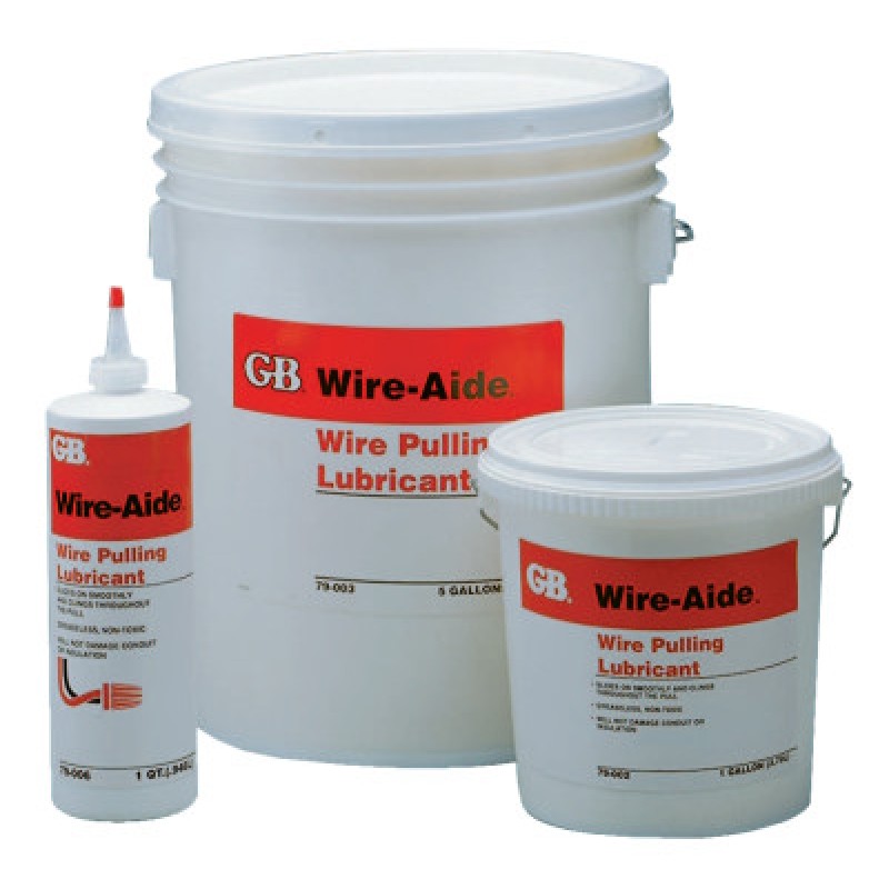 WIRE-AIDE PULL LUBE- 1 QT. BTL-GB TOOLS & SUPP-623-79-006N