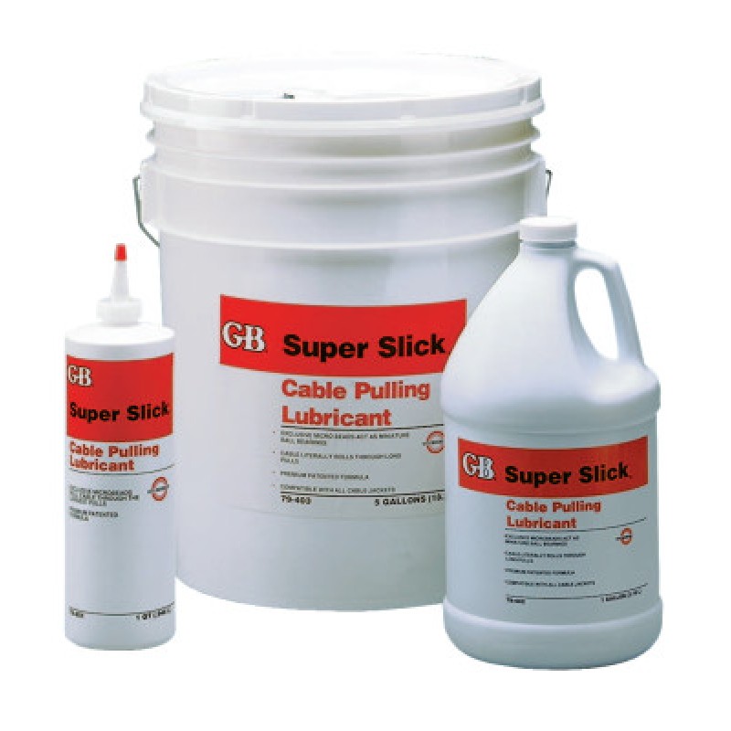 SUPER SLICK PULL LUBE 1QUART BOTTLE-GB TOOLS & SUPP-623-79-401