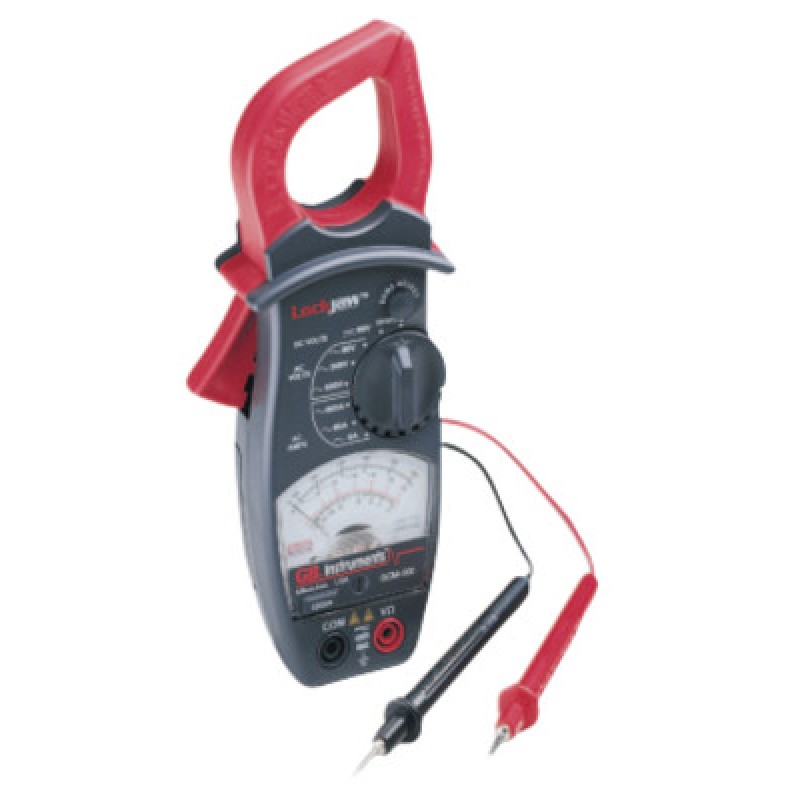 AC CLAMP METER WITH LOCKJAW-GB TOOLS & SUPP-623-GCM-500
