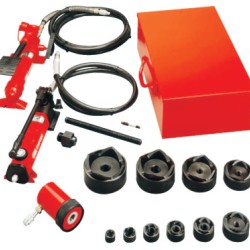 GARDNER BENDER-HYDRAULIC KNOCKOUT SET 1/2 TO 2" W/HAND PUMP-GB TOOLS & SUPP-623-KOH520A