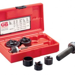 MECHANICAL KNOCKOUT SET1/2 TO 1-1/4"-GB TOOLS & SUPP-623-KOM50125