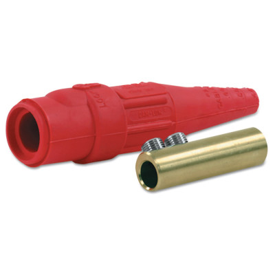 CONNECTOR BLACK FEMALE 2/0-4/0-COOPER CROUSE-H-627-E1012-8387