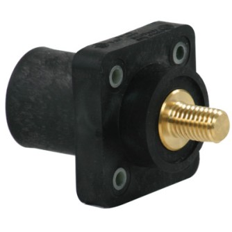 FEM CONN BLK STD LEK-COOPER CROUSE-H-627-E-Z1018-8387K