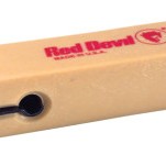 1" WOOD SCRAPER SINGLE EDGE BLADE CARDED-RED DEVIL *630*-630-3010
