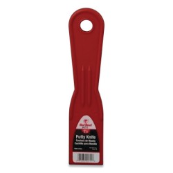 RED DEVIL-1-1/2" PLASTIC PUTTY KNIFE-RED DEVIL *630*-630-4711