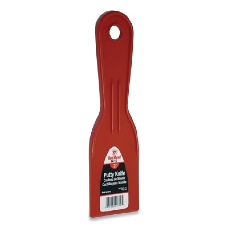 2" PLASTIC PUTTY KNIFELABELED-RED DEVIL *630*-630-4712