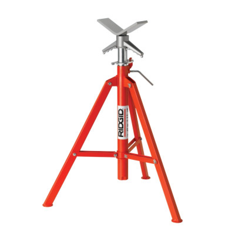 V-HEAD HIGH FOLDING PIPESTAND-RIDGID TOOL*632-632-22168