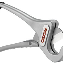 PC-1375 PLASTIC PIPE ANDTUBING CUTTER-RIDGID TOOL*632-632-23493