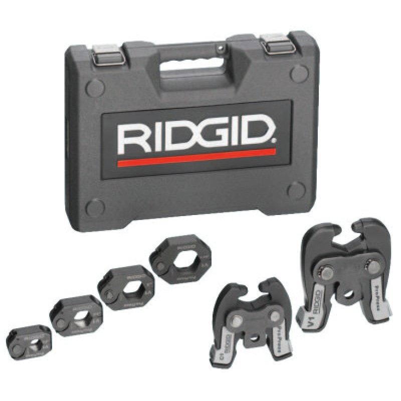 V1 KIT 1/2"- 3/4"- 1". 11/4" RING-RIDGID TOOL*632-632-27423