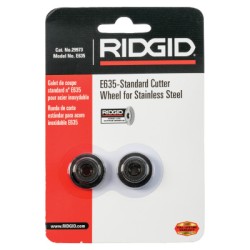 E635 STAINLESS CUTTER WHEEL  CG=2WHEELS-RIDGID TOOL*632-632-29973
