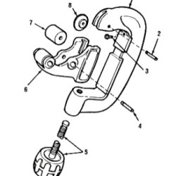 E2192 SCRS-RIDGID TOOL*632-632-34360