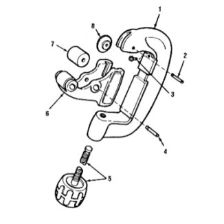E2192 SCRS-RIDGID TOOL*632-632-34360