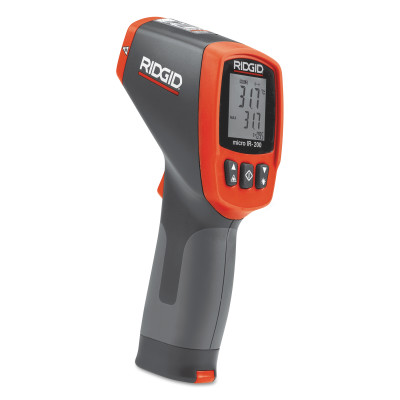 MICRO IR-200 NON-CONTACTINFRARED THERMOMETER-RIDGID TOOL*632-632-36798