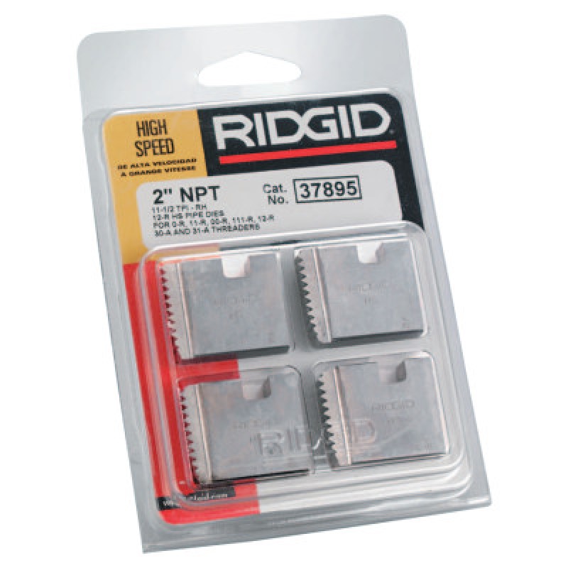 2" 12R NPT HS DIES-RIDGID TOOL*632-632-37895
