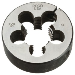 7/8"-9 UNC BUTTON DIE-RIDGID TOOL*632-632-38375