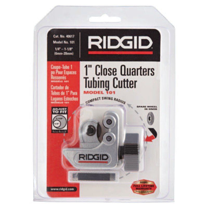 101 TUBING CUTTER-RIDGID TOOL*632-632-40617