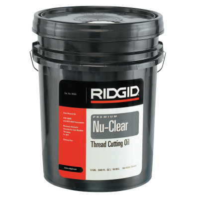 OIL 55 GAL STAINLESS STEEL THREAD CUTTING-RIDGID TOOL*632-632-76767
