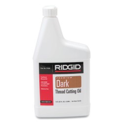 1 QT DARK THREADING OIL-RIDGID TOOL*632-632-41590