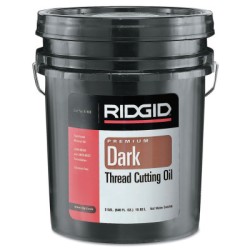 5 GAL DARK THREADING OIL-RIDGID TOOL*632-632-41600