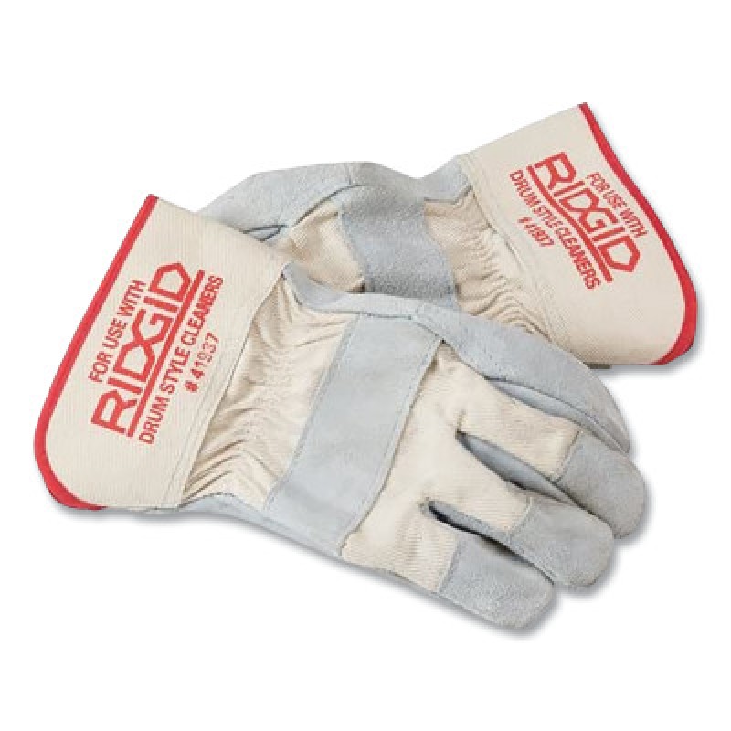 LEATHER GLOVES-K375-RIDGID TOOL*632-632-41937