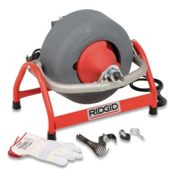 K3800 DRAIN CLEANER W/C--RIDGID TOOL*632-632-53117