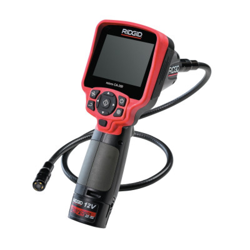 HANDHELD VIDEO INSP CAMERA/TIGHT AREAS W/IMAGE C-RIDGID TOOL*632-632-55898