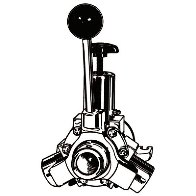POWER FEED ASSEMBLY F/K-7500-RIDGID TOOL*632-632-60032