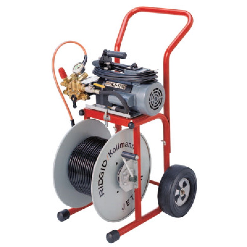 KJ-1750-C WATER JETTER D-RIDGID TOOL*632-632-62697