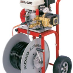 KJ-2200-C JETTER W/H-30C-RIDGID TOOL*632-632-63882