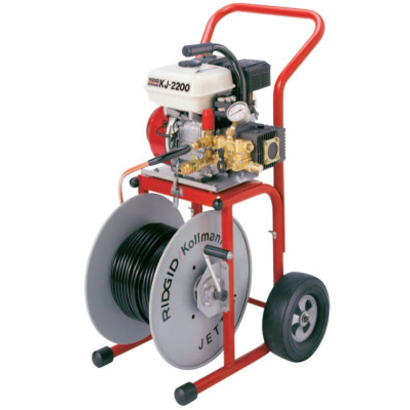 KJ-2200-C JETTER W/H-30C-RIDGID TOOL*632-632-63882