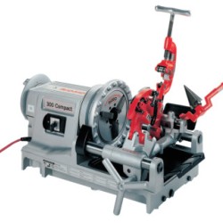 300 COMPACT HAMMER CHUCKTHREADING MACHINE-RIDGID TOOL*632-632-66947