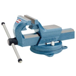 6" MACHINISTS VISEF-60 SWIVEL-RIDGID TOOL*632-632-66997