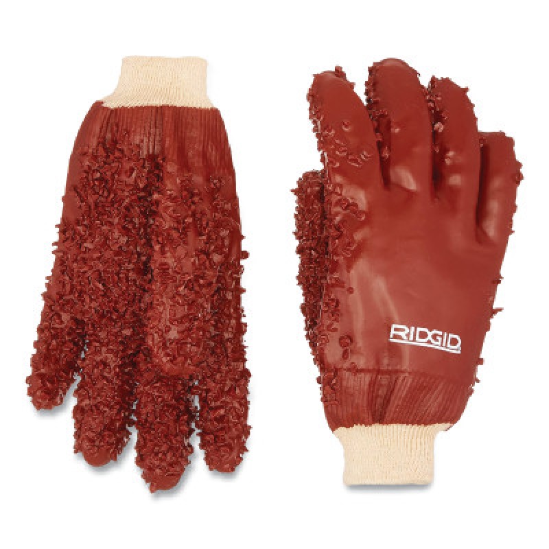 GLOVES PVC/RUBBERTEXTUR-RIDGID TOOL*632-632-70032