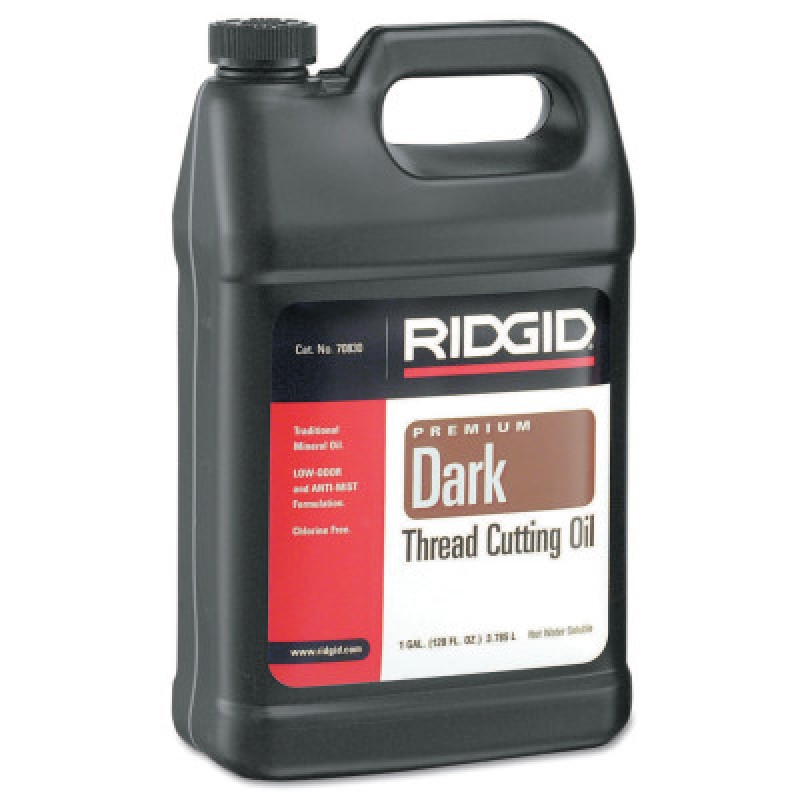 1 GAL DARK THREADING OIL-RIDGID TOOL*632-632-70830