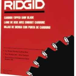 12" CARBIDE TIPPED BLADE-RIDGID TOOL*632-632-71697