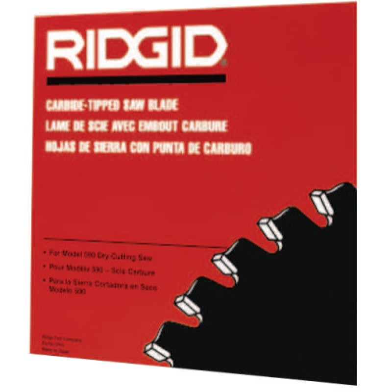 12" CARBIDE TIPPED BLADE-RIDGID TOOL*632-632-71697