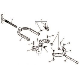 B349X 466 SLIDE-RIDGID TOOL*632-632-74690