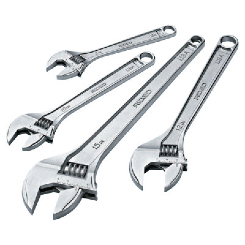 768 18" ADJUSTABLE WRENCH-RIDGID TOOL*632-632-86927