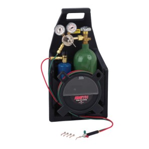 TORCH OUTFIT W/REGS & CADDY-MILLER ELECTRIC-635-23-1010P