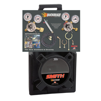 OUTFIT QUICKBRAZE 3-MILLER ELECTRIC-635-23-5005A