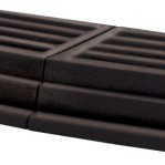 3/4 CYD LID-RUBBERMAID*640*-640-FG102800BLA