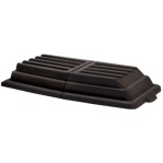 3/4 CYD LID-RUBBERMAID*640*-640-FG102800BLA