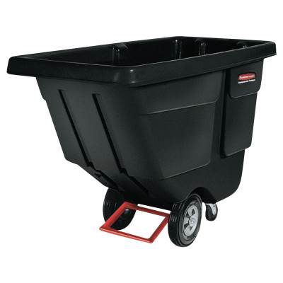 1 1/2 CU.YD. STD. DU-RUBBERMAID*640*-640-FG102500BLA