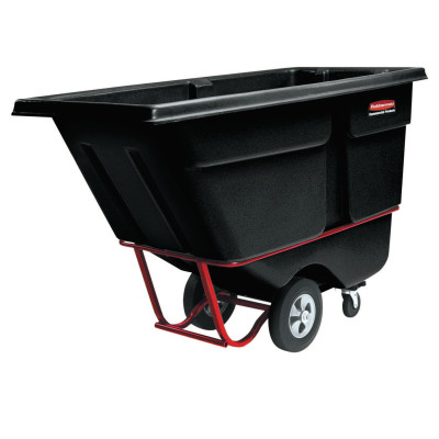 1 CU YD STANDARD TIL-RUBBERMAID*640*-640-FG131500BLA