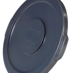 LID FOR BRUTE 10GAL CONTAINER GRAY-RUBBERMAID*640*-640-FG260900GRAY