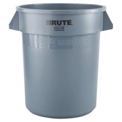 20GAL W/O LID BRUTE CONTAINER TRASH CAN G-RUBBERMAID*640*-640-FG262000GRAY